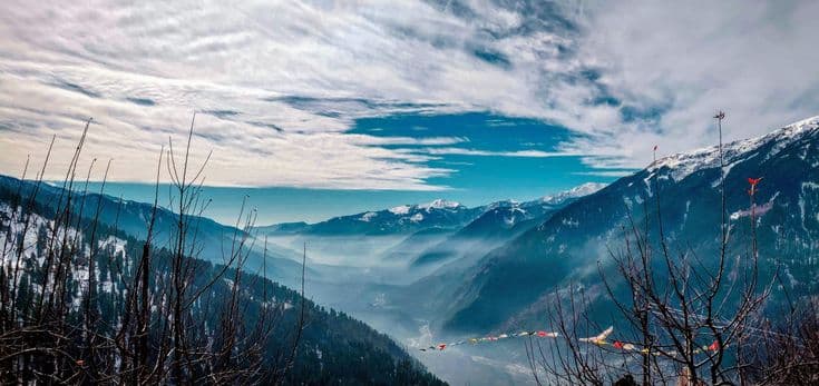 Manali-Kasol, India