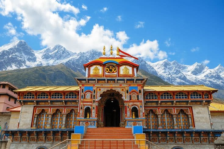Badrinath Yatra, India