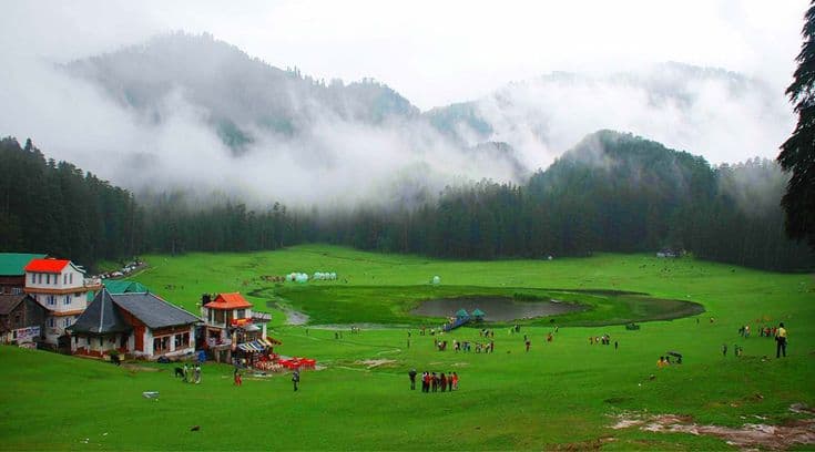 Dalhousie khajjiar, India