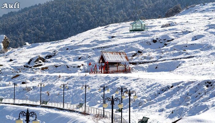 Auli, India