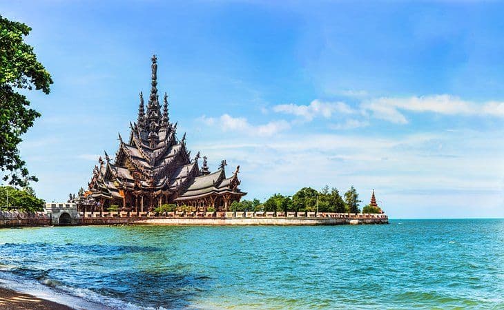 Bangkok-Pattaya, Thailand